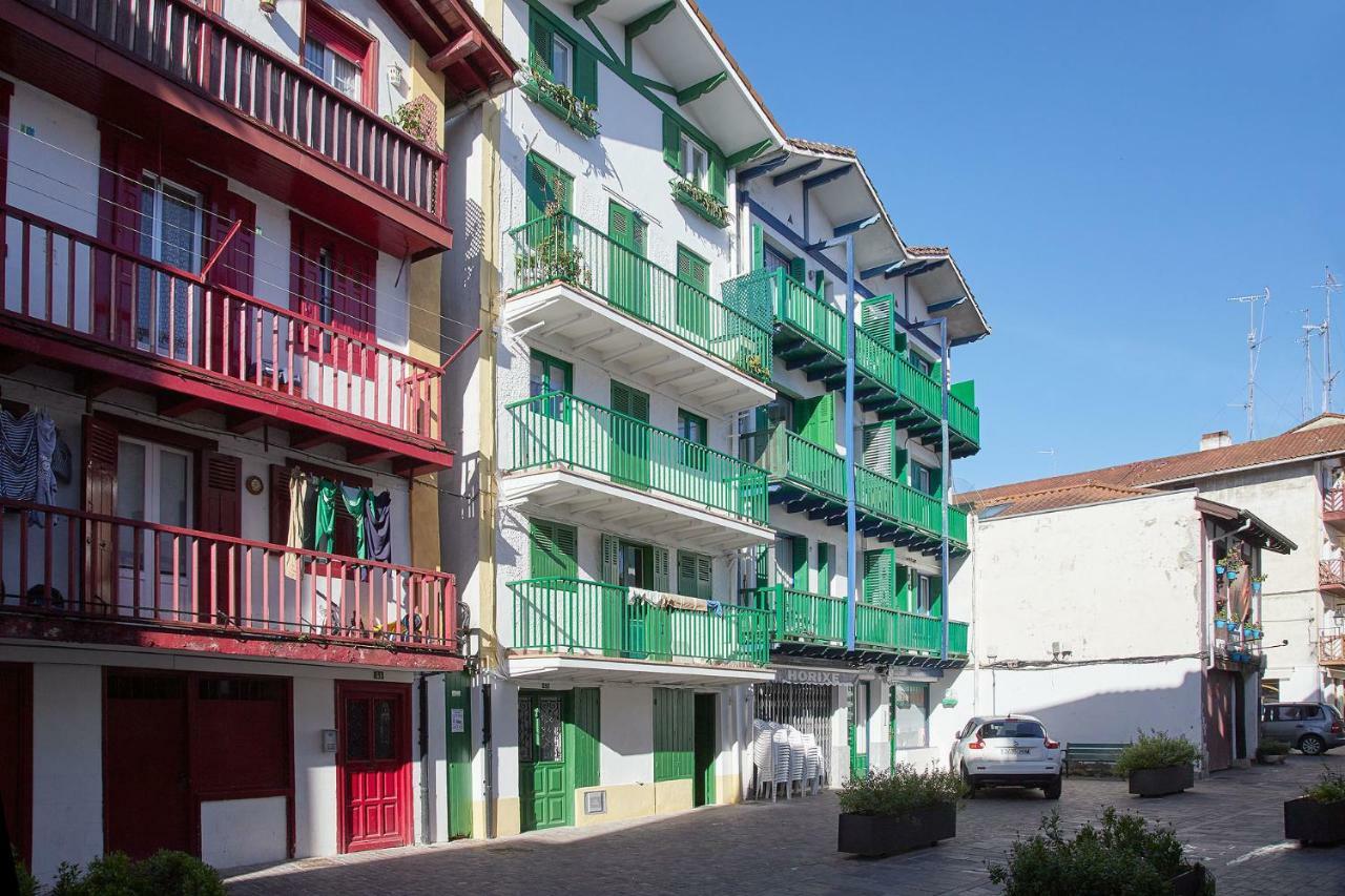 Apartamento Higer Fuenterrabia Zewnętrze zdjęcie